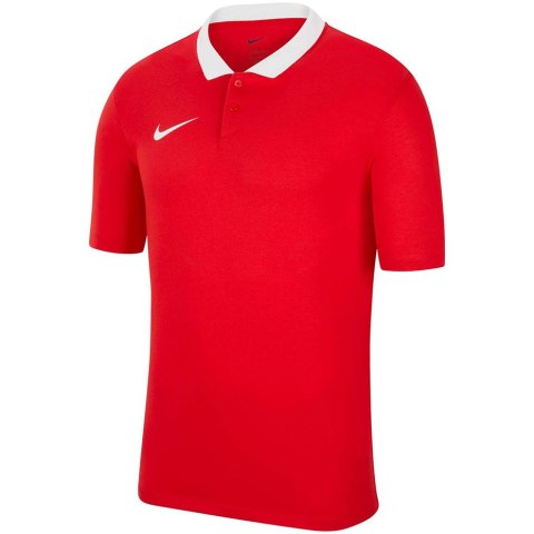Koszulka męska Nike Dri-FIT Park 20 Polo SS czerwona CW6933 657 2XL Nike Team