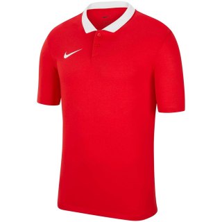 Koszulka męska Nike Dri-FIT Park 20 Polo SS czerwona CW6933 657 XL Nike Team