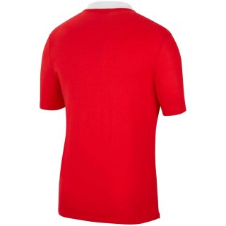 Koszulka męska Nike Dri-FIT Park 20 Polo SS czerwona CW6933 657 S Nike Team