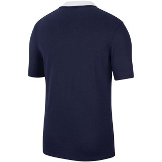 Koszulka męska Nike Dri-FIT Park 20 Polo SS granatowa CW6933 451 M Nike Team
