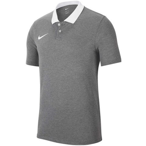 Koszulka męska Nike Dri-FIT Park 20 Polo SS szara CW6933 071 2XL Nike Team