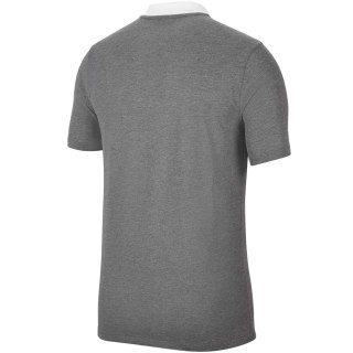 Koszulka męska Nike Dri-FIT Park 20 Polo SS szara CW6933 071 XL Nike Team