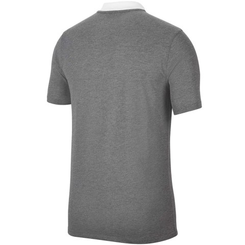 Koszulka męska Nike Dri-FIT Park 20 Polo SS szara CW6933 071 XL Nike Team