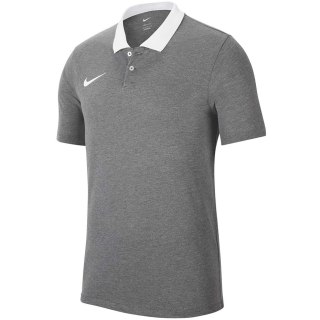 Koszulka męska Nike Dri-FIT Park 20 Polo SS szara CW6933 071 M Nike Team