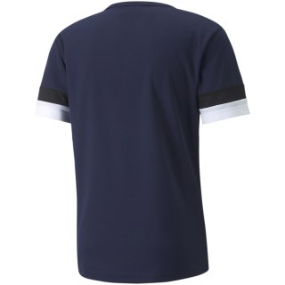 Koszulka męska Puma teamRISE Jersey Peacoat granatowa 704932 06 S Puma