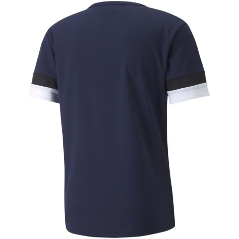 Koszulka męska Puma teamRISE Jersey Peacoat granatowa 704932 06 S Puma