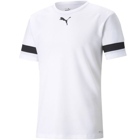 Koszulka męska Puma teamRISE Jersey biała 704932 04 M Puma