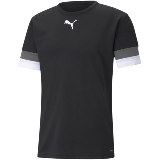 Koszulka męska Puma teamRISE Jersey czarna 704932 03 L Puma
