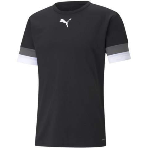 Koszulka męska Puma teamRISE Jersey czarna 704932 03 L Puma