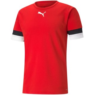 Koszulka męska Puma teamRISE Jersey czerwona 704932 01 M Puma