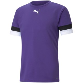 Koszulka męska Puma teamRISE Jersey fioletowa 704932 10 L Puma