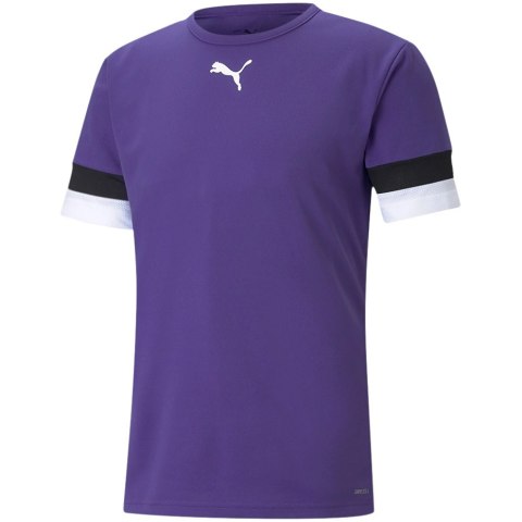 Koszulka męska Puma teamRISE Jersey fioletowa 704932 10 XL Puma