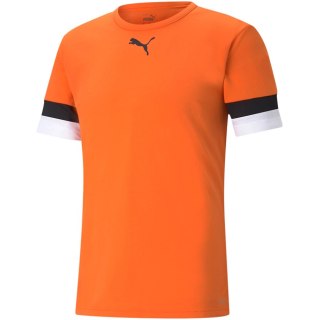 Koszulka męska Puma teamRISE Jersey pomarańczowa 704932 08 2XL Puma
