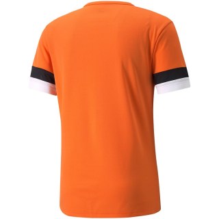 Koszulka męska Puma teamRISE Jersey pomarańczowa 704932 08 2XL Puma