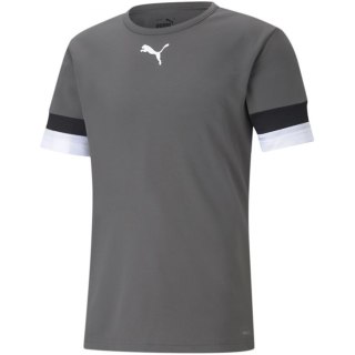 Koszulka męska Puma teamRISE Smoked szara 704932 13 M Puma