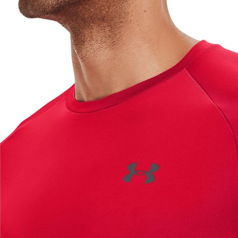 Koszulka męska Under Armour Tech 2.0 Ss Tee k/r czerwona 1326413 600 M Under Armour