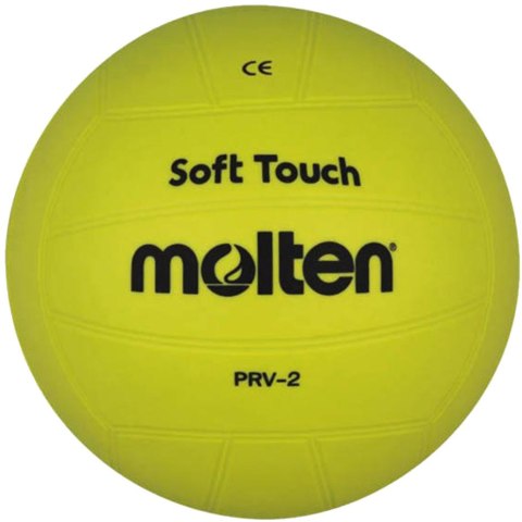 Piłka siatkowa Molten softball gumowa żółta PRV-2 Molten