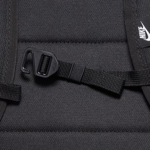 Plecak Nike Heritage Eugene Backpack czarny DB3300 010 Nike