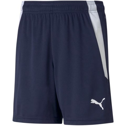 Spodenki dla dzieci Puma teamLIGA Shorts Jr granatowe 704931 06 128cm Puma