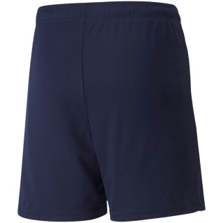 Spodenki dla dzieci Puma teamLIGA Shorts Jr granatowe 704931 06 152cm Puma