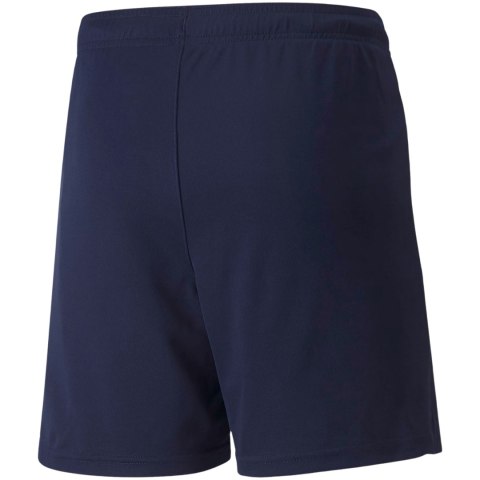 Spodenki dla dzieci Puma teamLIGA Shorts Jr granatowe 704931 06 152cm Puma