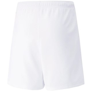 Spodenki dla dzieci Puma teamRISE Short Jr białe 704943 03 128cm Puma