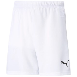 Spodenki dla dzieci Puma teamRISE Short Jr białe 704943 03 140cm Puma
