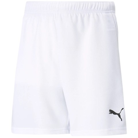 Spodenki dla dzieci Puma teamRISE Short Jr białe 704943 03 152cm Puma
