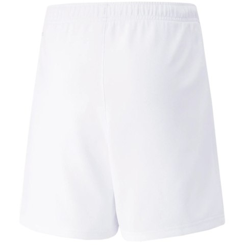 Spodenki dla dzieci Puma teamRISE Short Jr białe 704943 03 152cm Puma