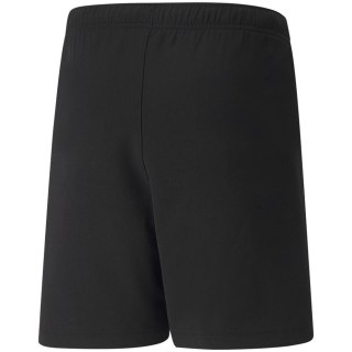 Spodenki dla dzieci Puma teamRISE Short Jr czarne 704943 04 128cm Puma