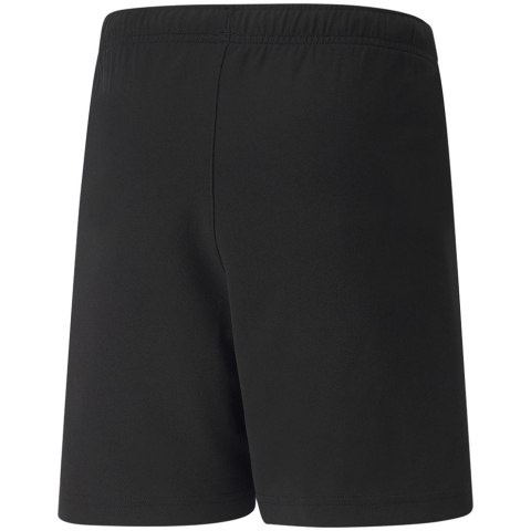 Spodenki dla dzieci Puma teamRISE Short Jr czarne 704943 04 128cm Puma