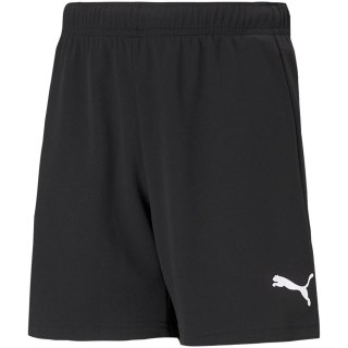 Spodenki dla dzieci Puma teamRISE Short Jr czarne 704943 04 140cm Puma
