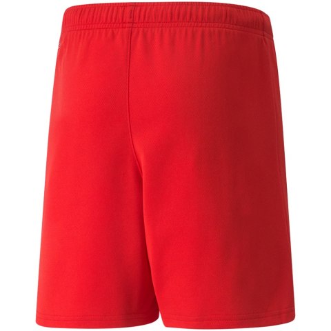 Spodenki dla dzieci Puma teamRISE Short Jr czerwone 704943 01 140cm Puma