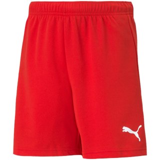 Spodenki dla dzieci Puma teamRISE Short Jr czerwone 704943 01 164cm Puma