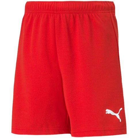 Spodenki dla dzieci Puma teamRISE Short Jr czerwone 704943 01 164cm Puma