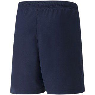 Spodenki dla dzieci Puma teamRISE Short Jr granatowe 704943 06 164cm Puma