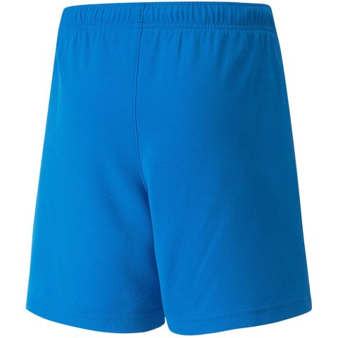Spodenki dla dzieci Puma teamRISE Short Jr niebieskie 704943 02 116cm Puma