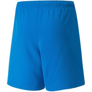 Spodenki dla dzieci Puma teamRISE Short Jr niebieskie 704943 02 140cm Puma