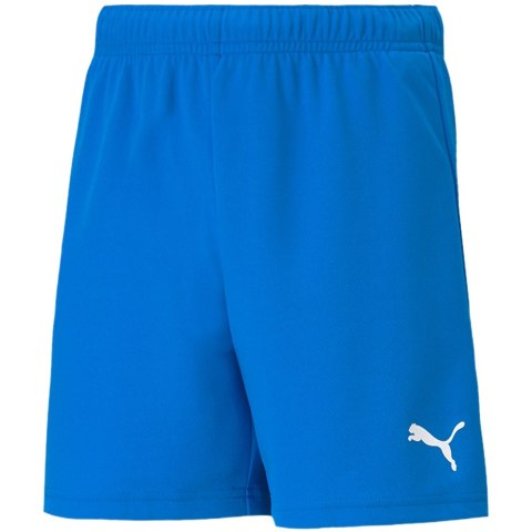 Spodenki dla dzieci Puma teamRISE Short Jr niebieskie 704943 02 176cm Puma