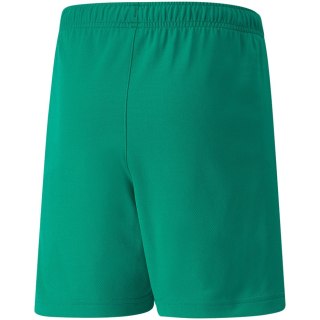 Spodenki dla dzieci Puma teamRISE Short Jr zielone 704943 05 128cm Puma
