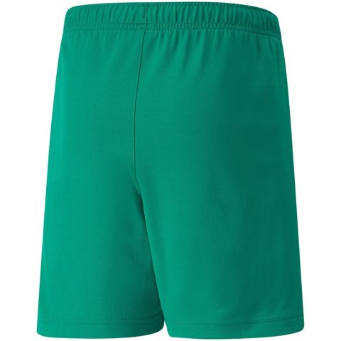 Spodenki dla dzieci Puma teamRISE Short Jr zielone 704943 05 176 Puma