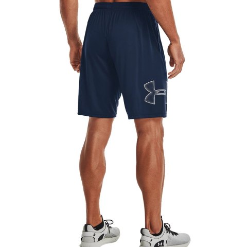 Spodenki męskie Under Armour Tech Graphic Short granatowe 1306443 409 S Under Armour