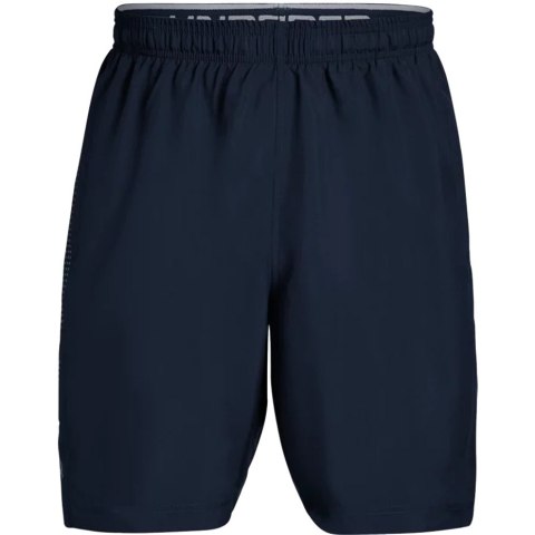 Spodenki męskie Under Armour Woven Graphic Shorts granatowe 1309651 409 S Under Armour