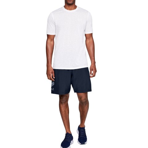 Spodenki męskie Under Armour Woven Graphic Shorts granatowe 1309651 409 S Under Armour