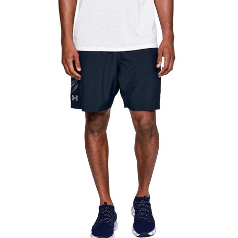 Spodenki męskie Under Armour Woven Graphic Shorts granatowe 1309651 409 S Under Armour