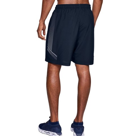 Spodenki męskie Under Armour Woven Graphic Shorts granatowe 1309651 409 S Under Armour