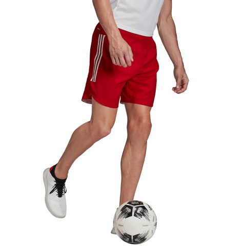 Spodenki męskie adidas Condivo 20 Shorts czerwone FI4569 M Adidas teamwear