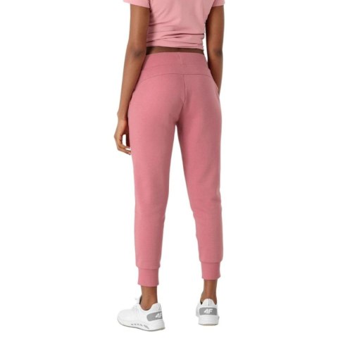 Spodnie damskie 4F jasny róż NOSH4 SPDD351 56S 2XL 4F