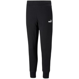 Spodnie damskie Puma ESS Sweatpants FL czarne 586839 01 L Puma