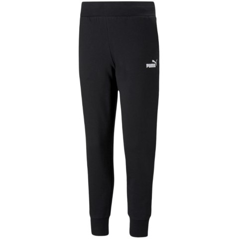 Spodnie damskie Puma ESS Sweatpants FL czarne 586839 01 L Puma